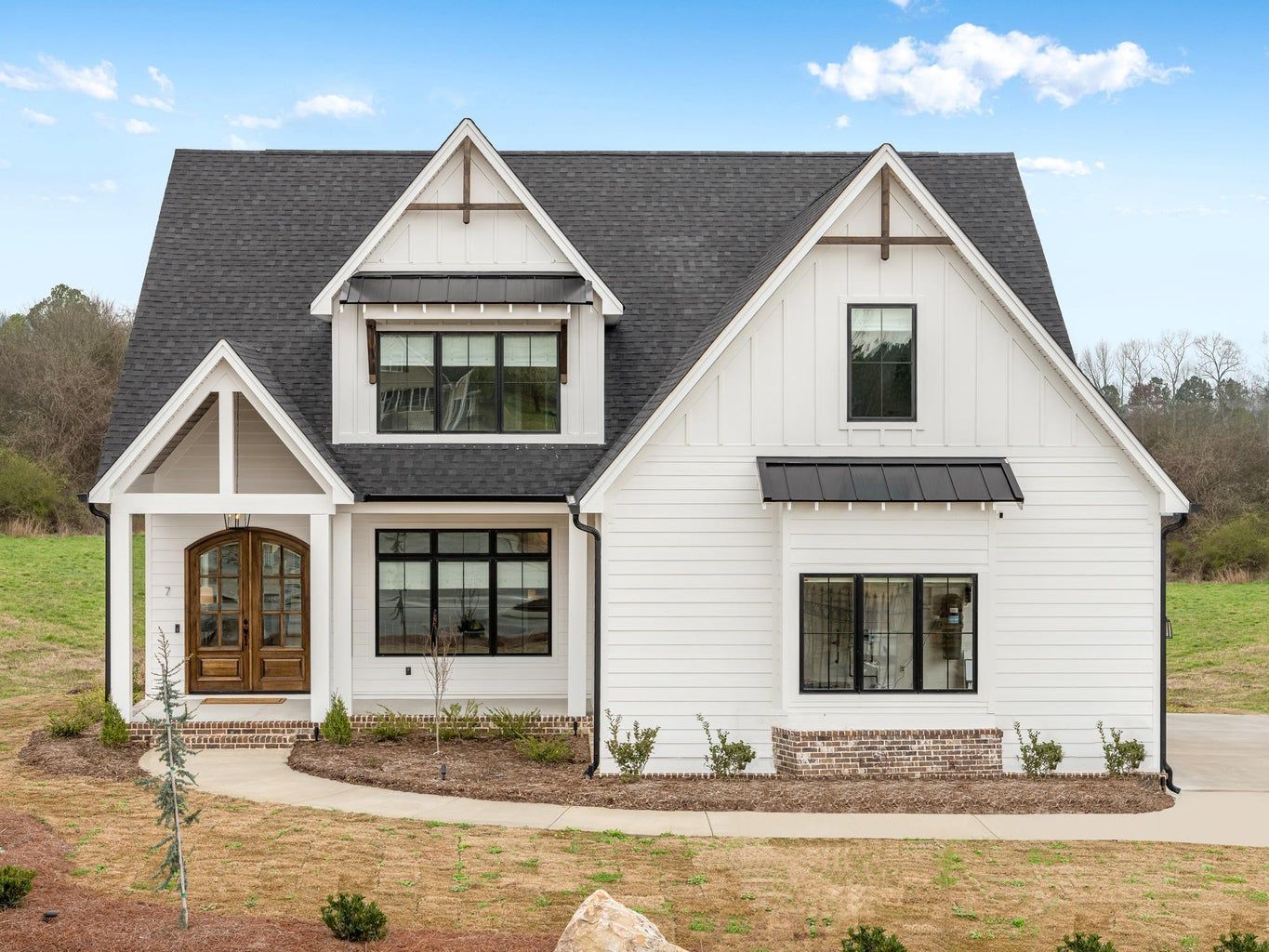 custom built homes