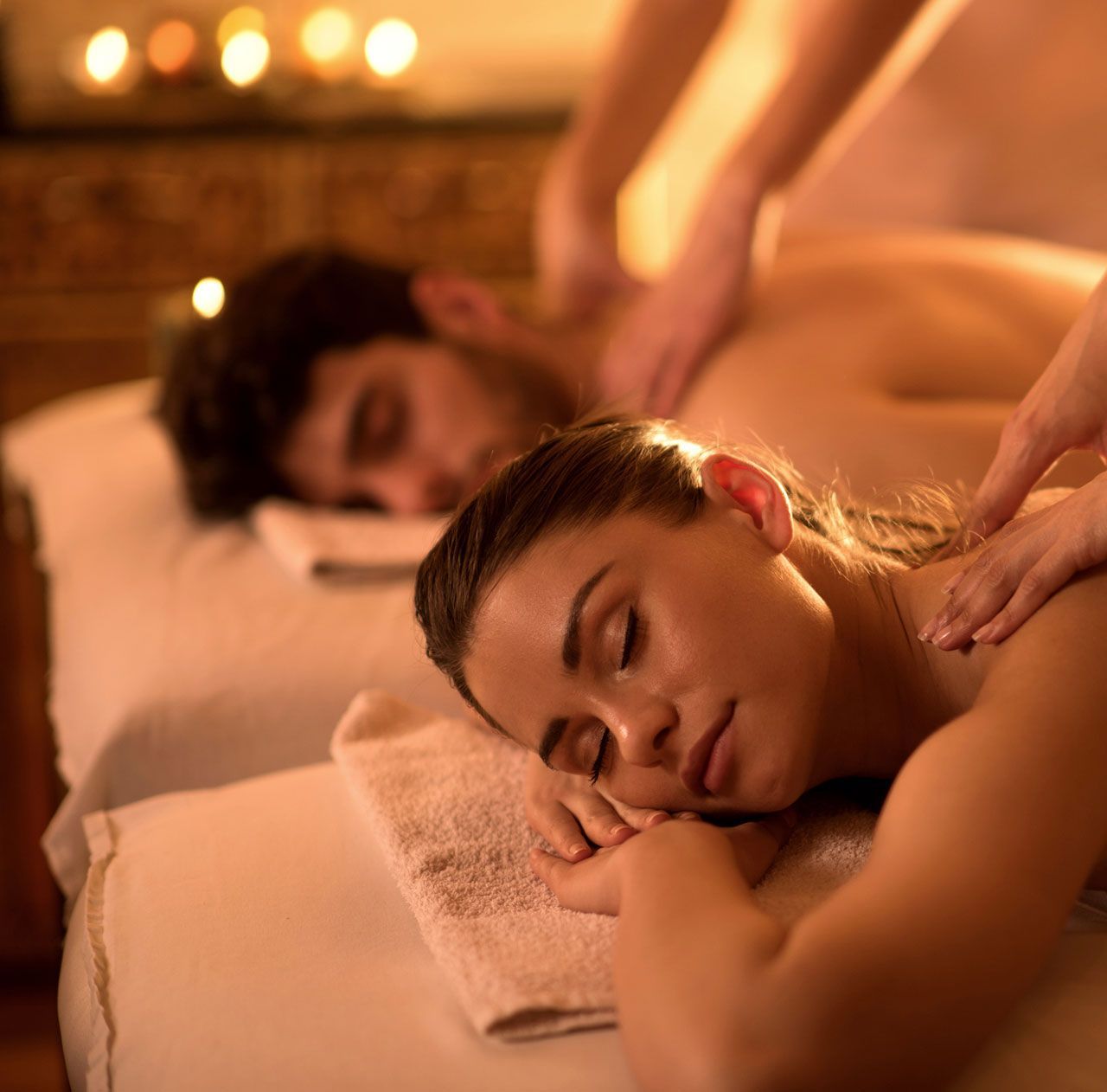 Couple Massage — Evanston, IL — Dolce Spa
