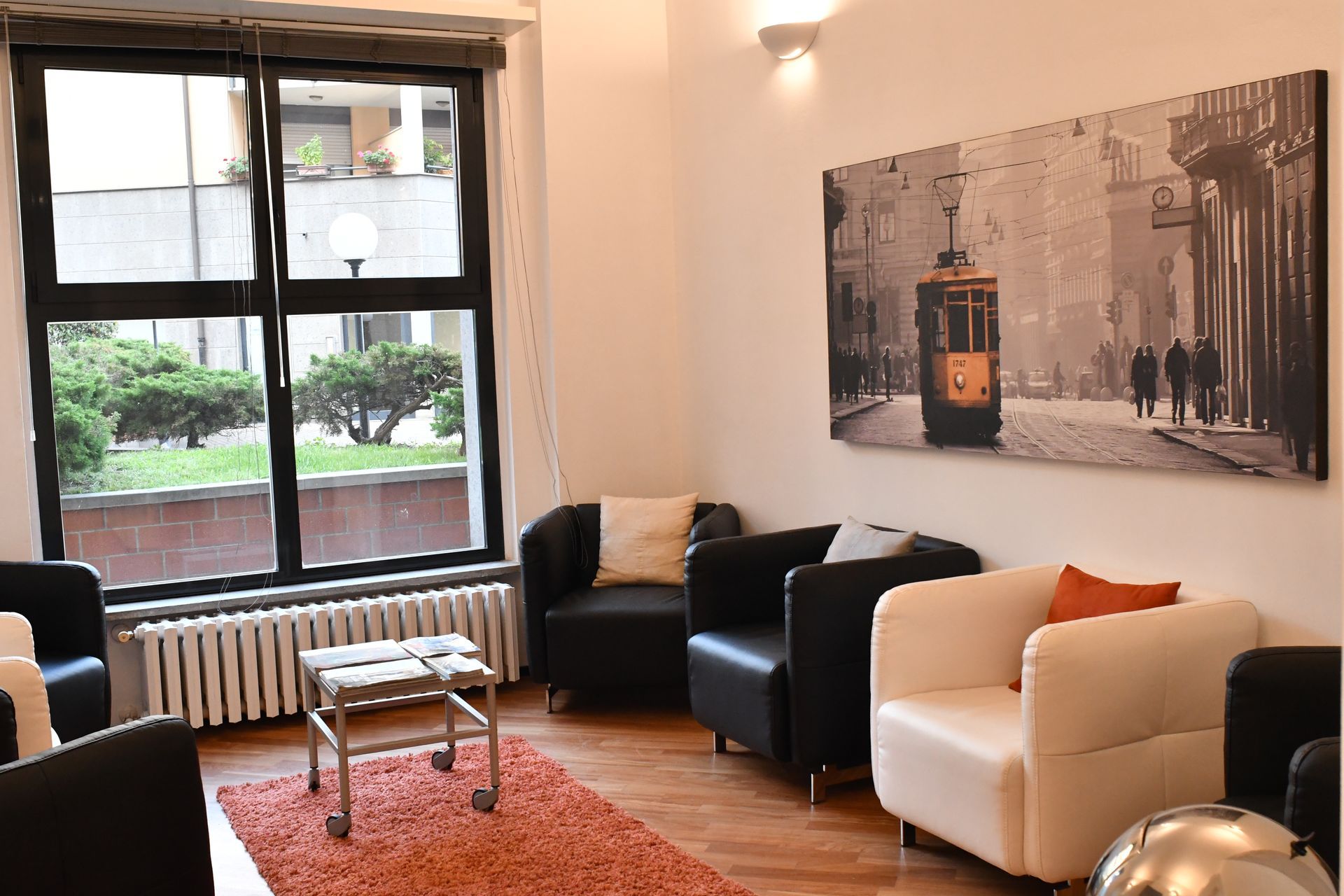 sala attesa studio medico