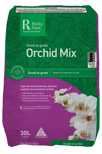 Bag of Rocky Point Orchid Mix - Palms Landscape Supplies in Forster, NSW