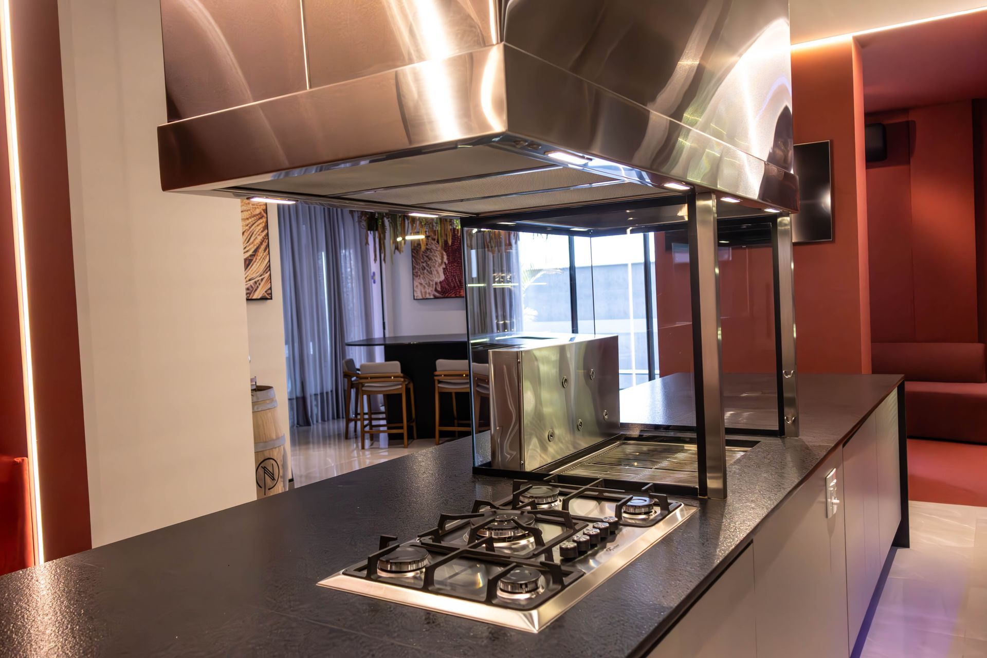 imagrill design em inox