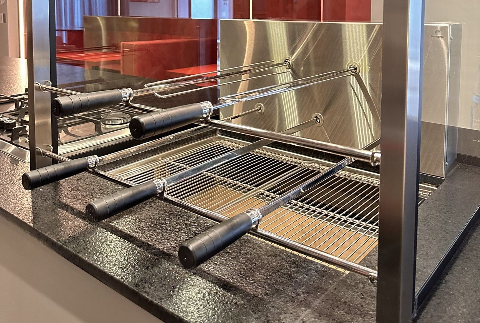 imagrill design em inox