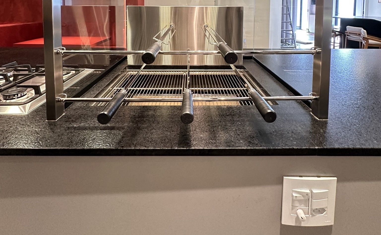 imagrill design em inox