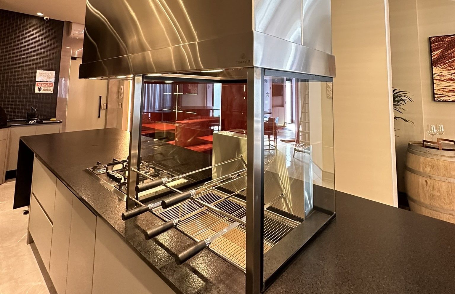 imagrill design em inox
