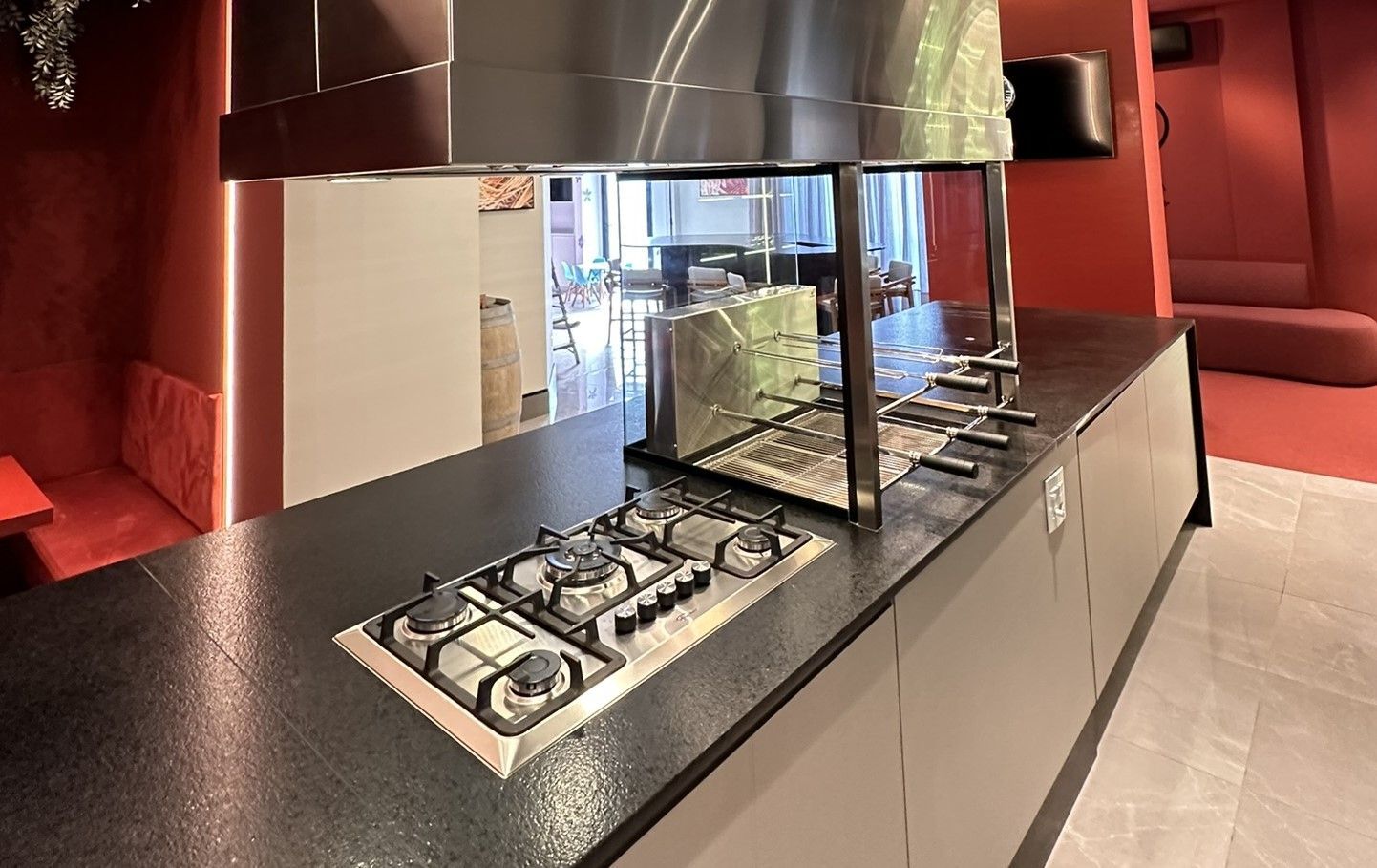 imagrill design em inox
