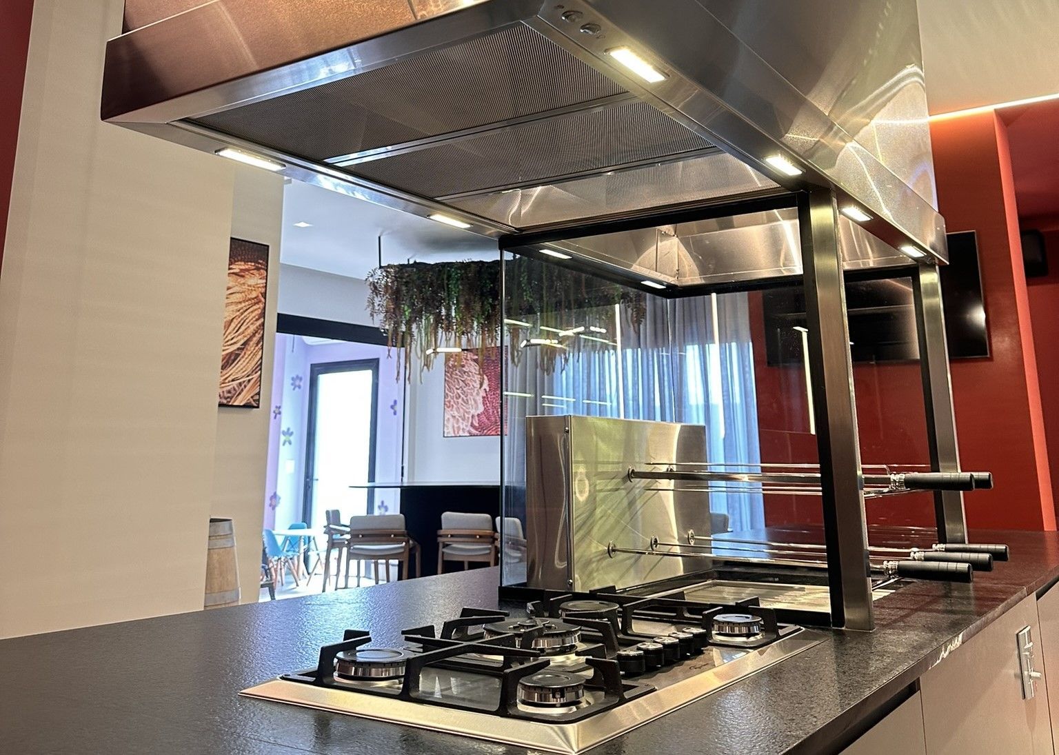 imagrill design em inox