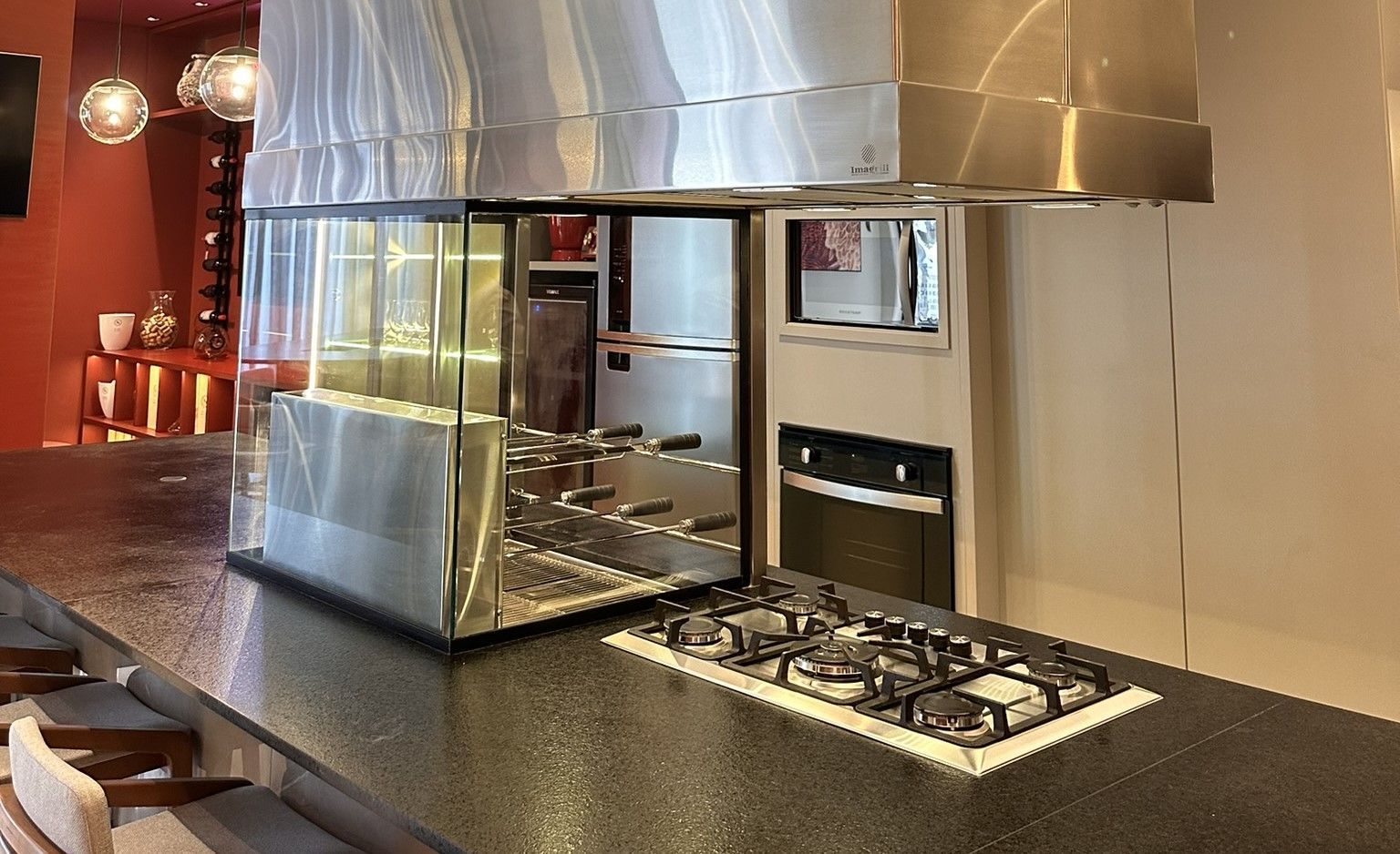 imagrill design em inox