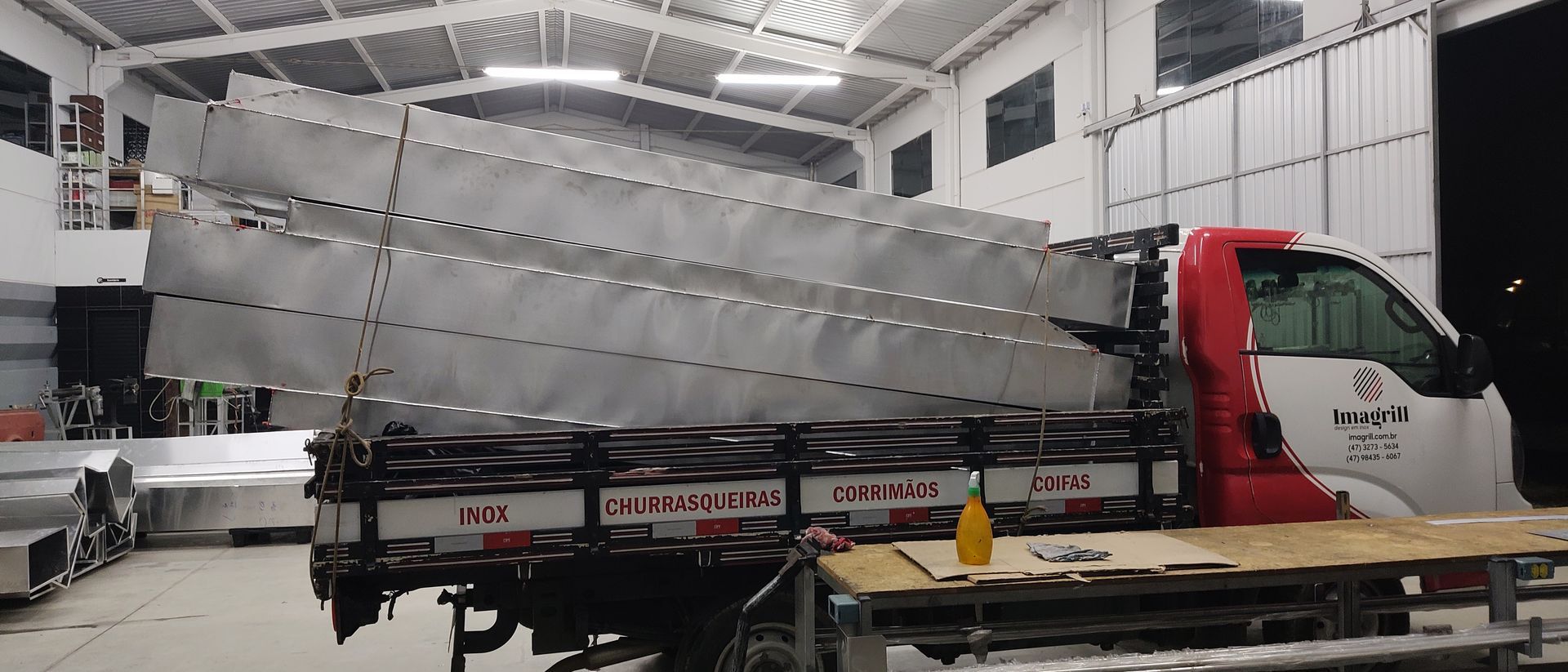 imagrill design em inox