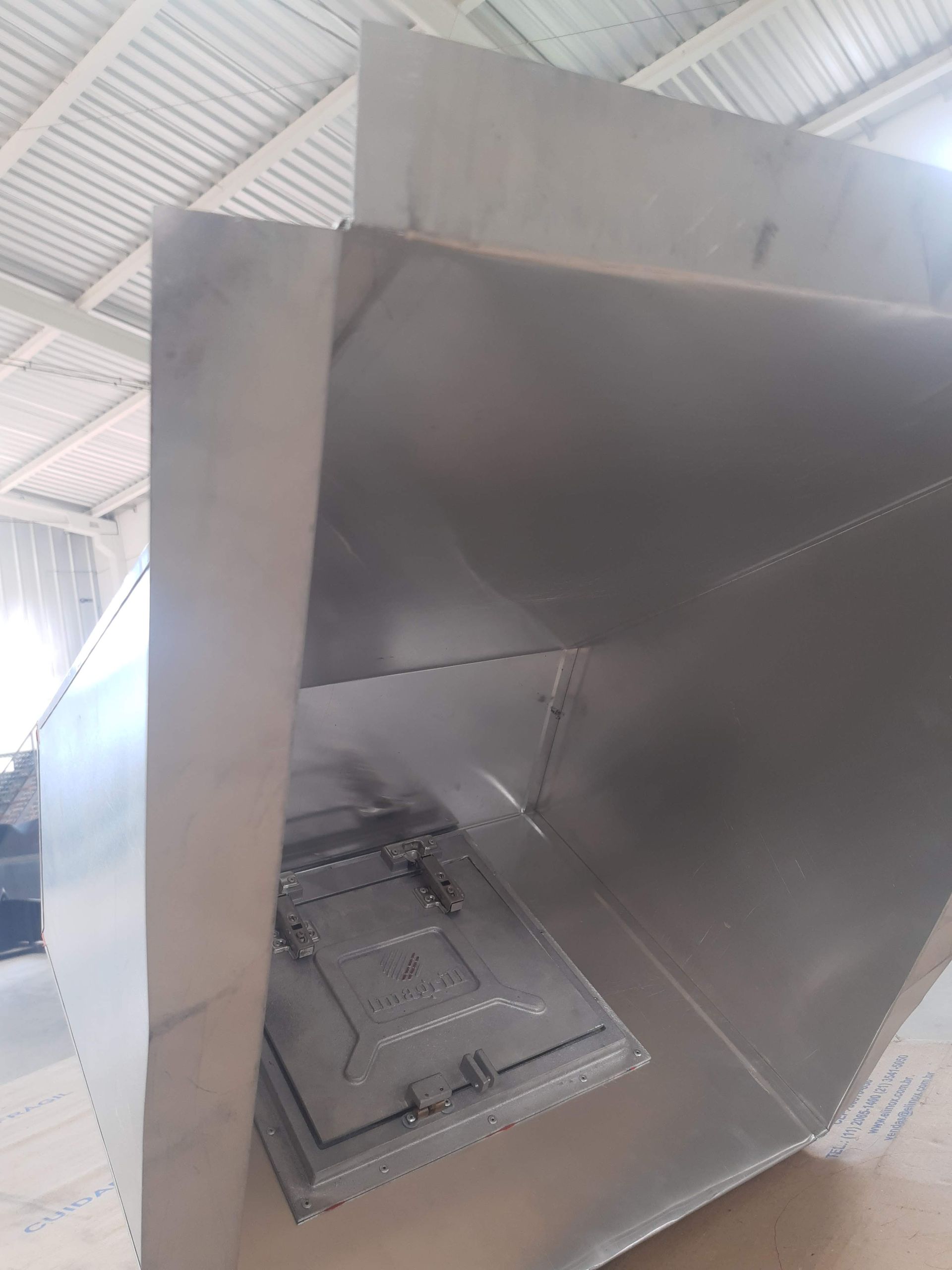 imagrill design em inox