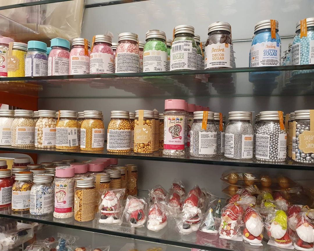 Dolcemente store a Milano, immagine negozio