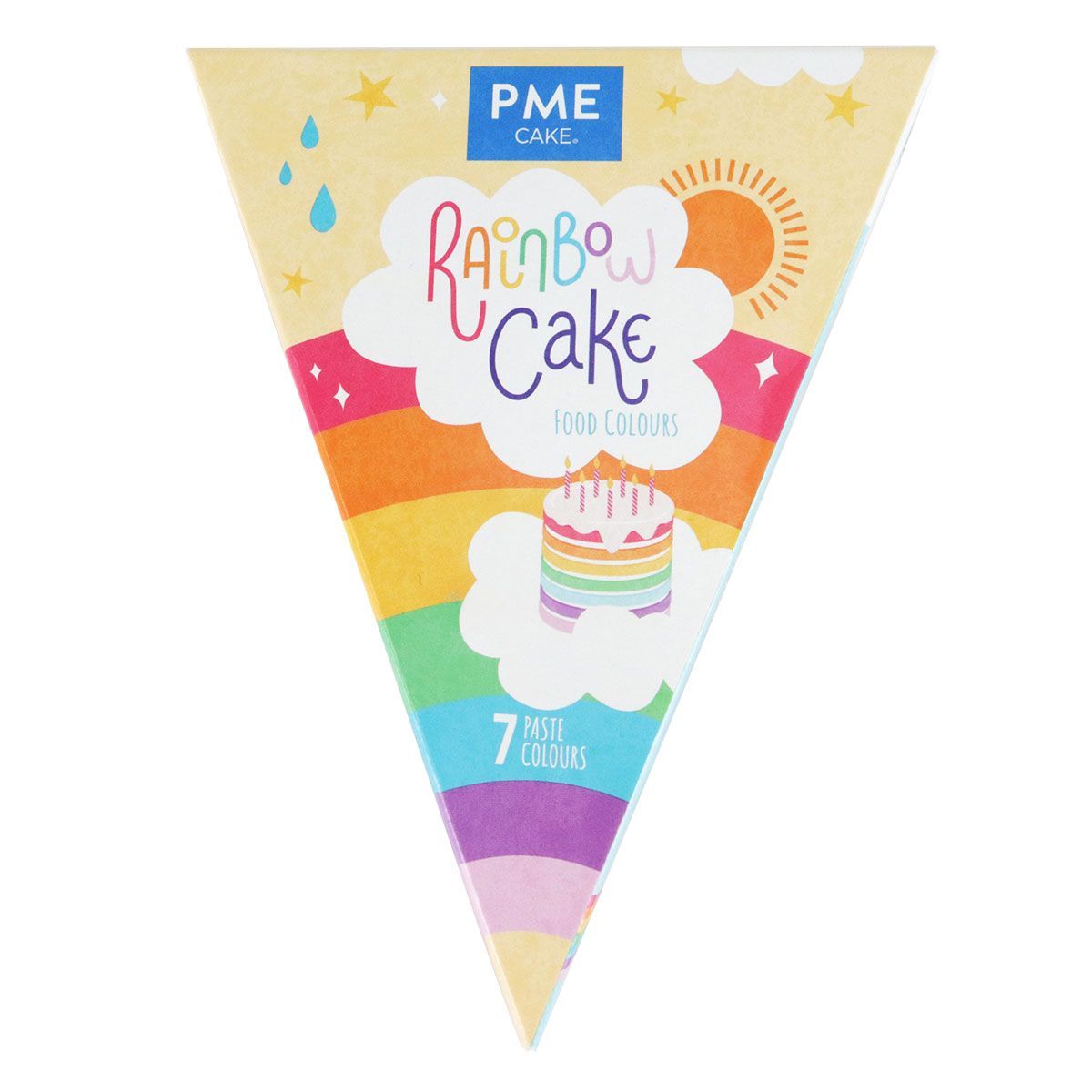 rainbow cake