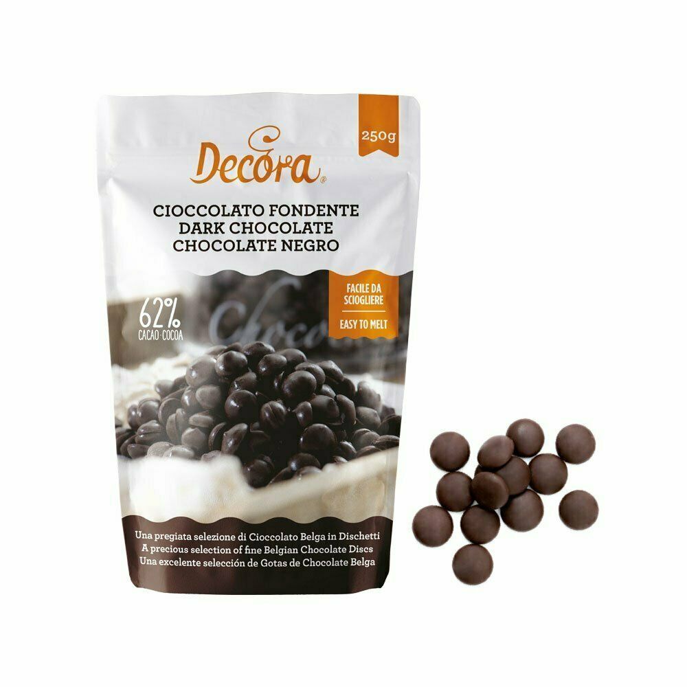 gocce di cioccolato