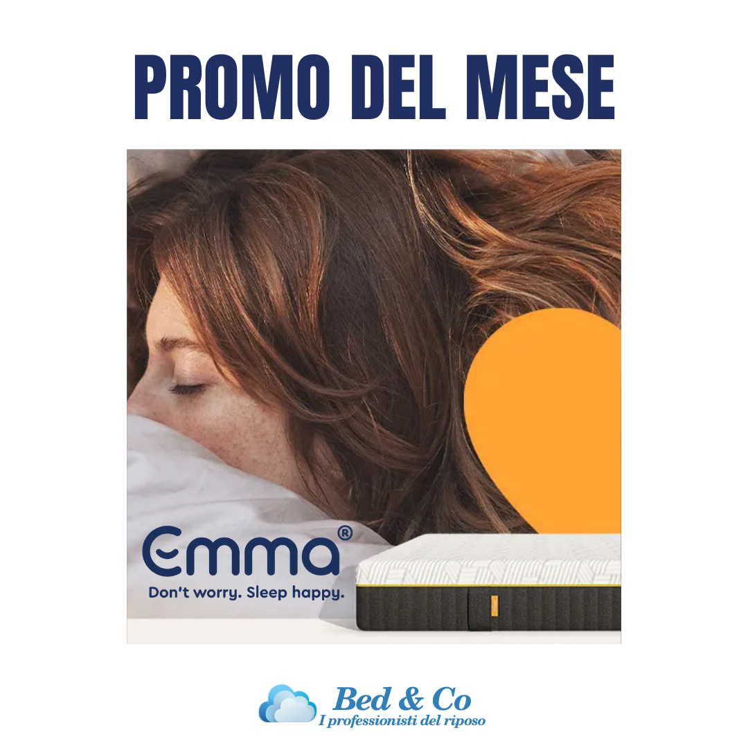 Promozione del mese Emma Materasso, Napoli e Giugliano 
