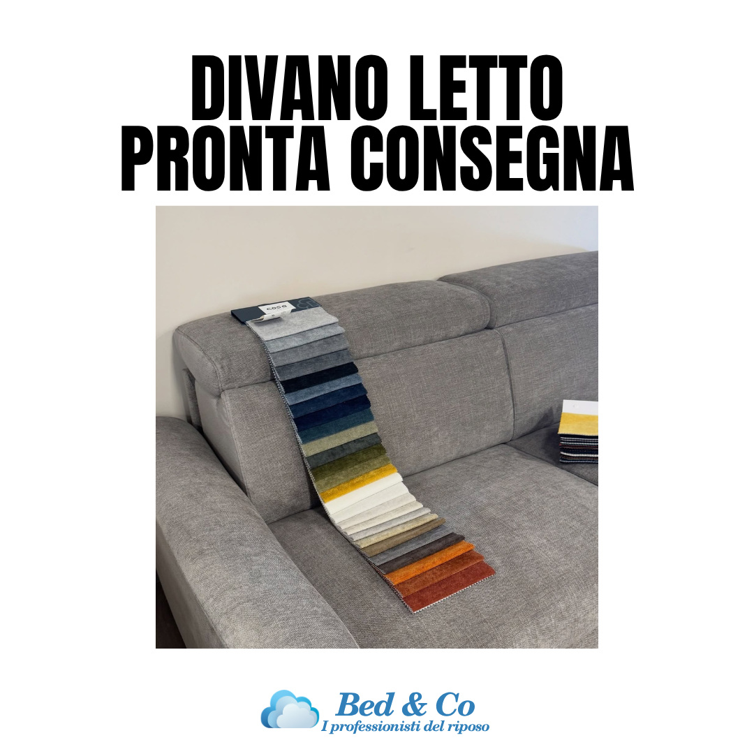 Divano letto in pronta consegna napoli e giugliano