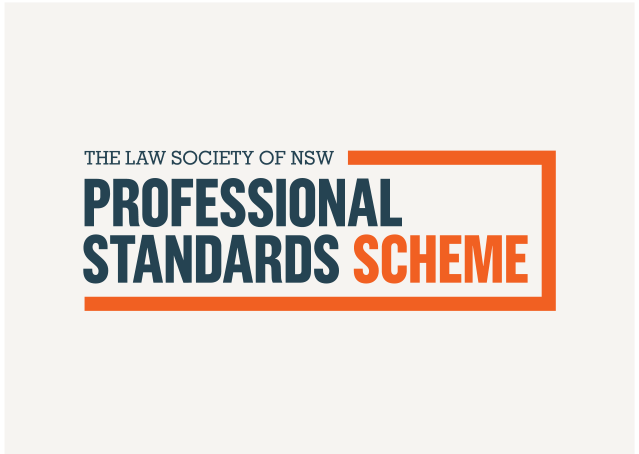 Professional Standards Scheme mdg logo