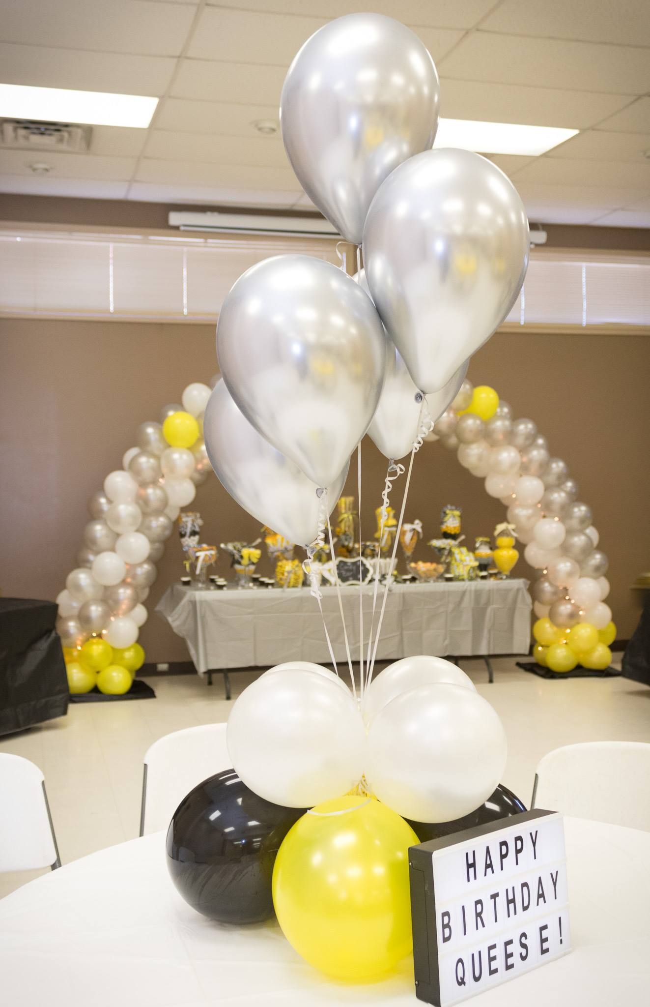Elegant Balloon Centerpieces — Granger, IN — Make 'Em Pop Creations
