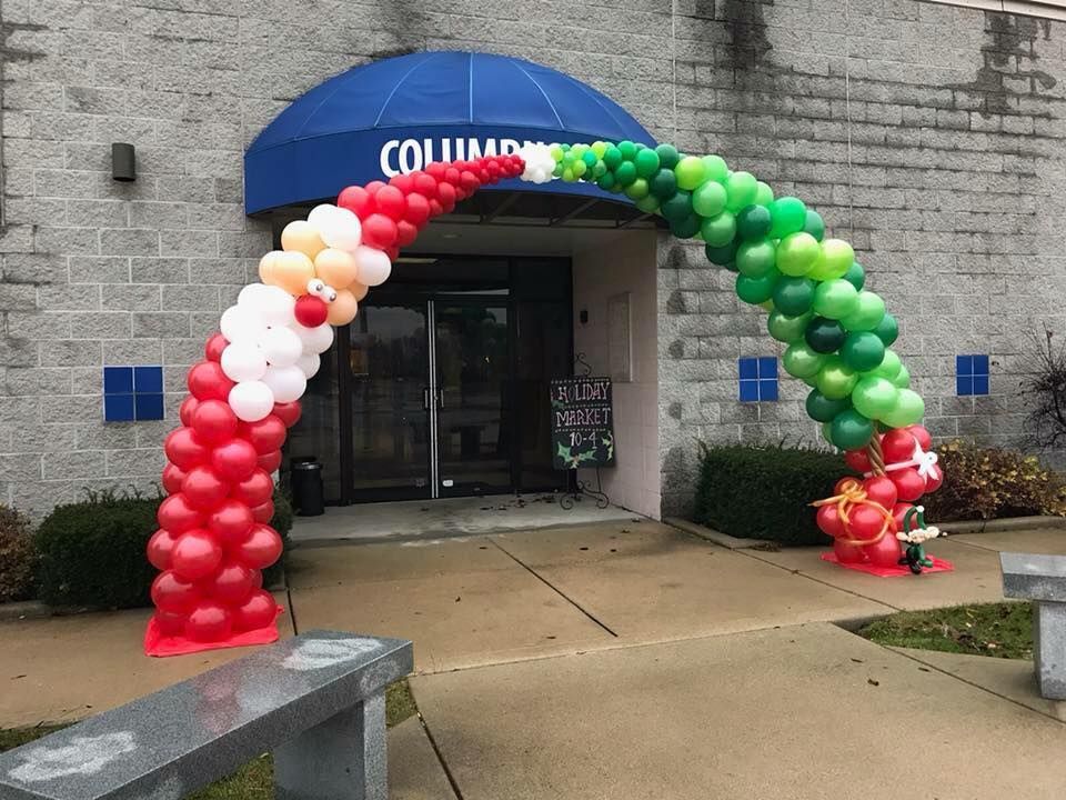 Balloon Arch — Granger, IN — Make 'Em Pop Creations
