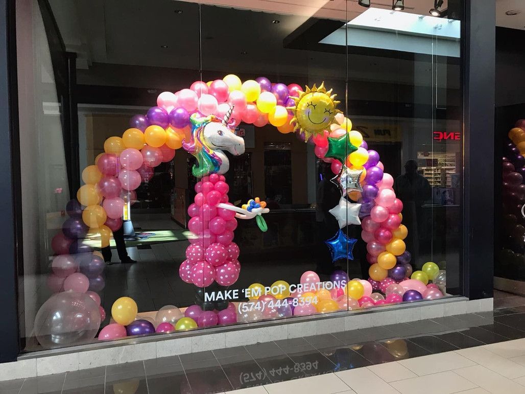 Cute Balloon Decor — Granger, IN — Make 'Em Pop Creations