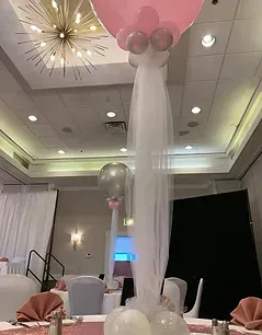 Venue With Balloon — Granger, IN — Make 'Em Pop Creations