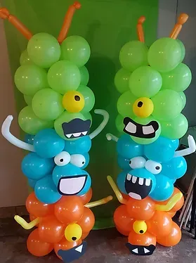 Cute Balloon Design — Granger, IN — Make 'Em Pop Creations