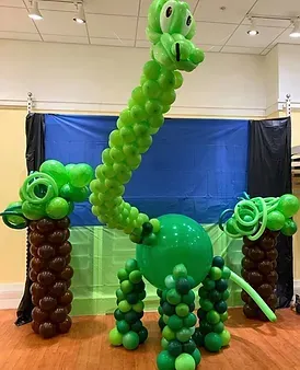 Robot Balloon Design — Granger, IN — Make 'Em Pop Creations
