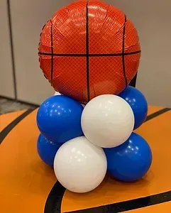 Ball With Balloon — Granger, IN — Make 'Em Pop Creations