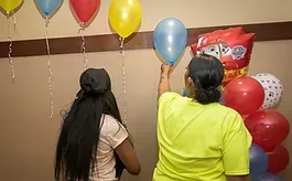 Displaying Balloons — Granger, IN — Make 'Em Pop Creations