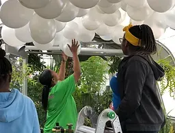 Decorating White Balloons — Granger, IN — Make 'Em Pop Creations