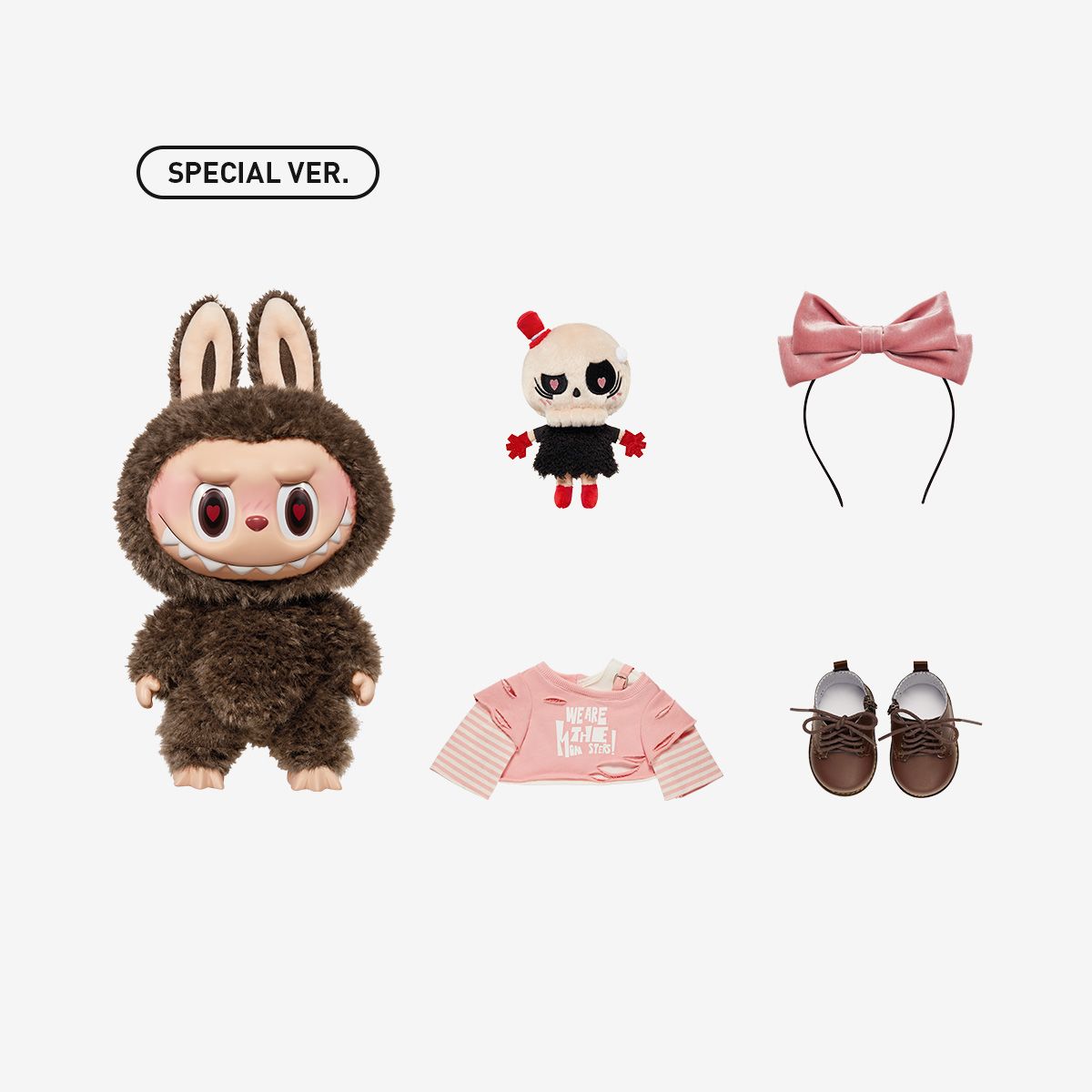 Labubu The Monsters: Catch Me If You Like Me Doll Gift Box Series