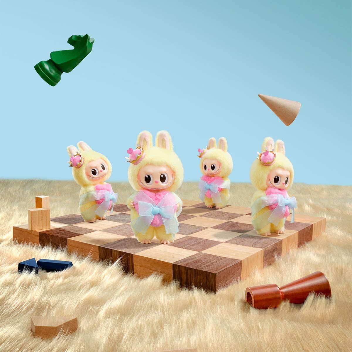 Labubu The Monsters: Let's Checkmate Series Plush