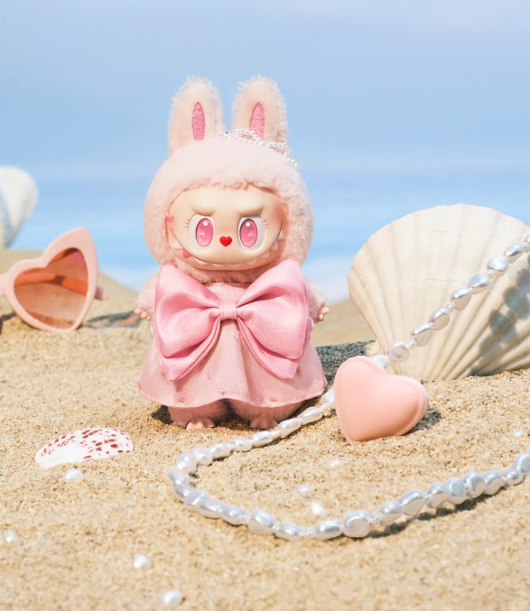 Moko☆ Mokoko Jump Into Summer Pendent by POP MART - Mindzai Toy Shop