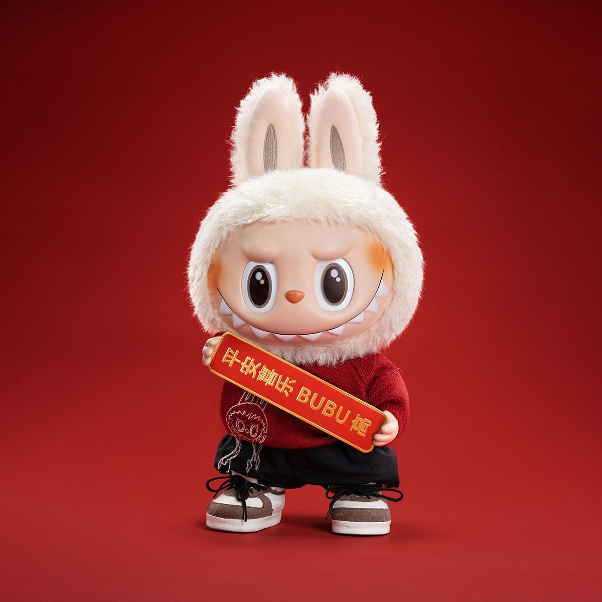 Labubu The Monsters : Best of Luck Plush Doll