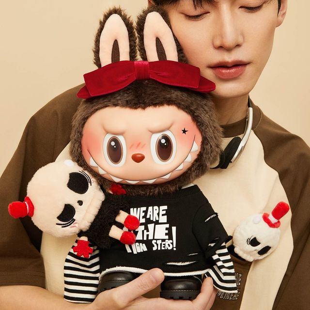 こぐま Catch Me YouLike labubu Valentine Labubu The Monsters: Catch Me If You Like Me Doll Gift Box Series