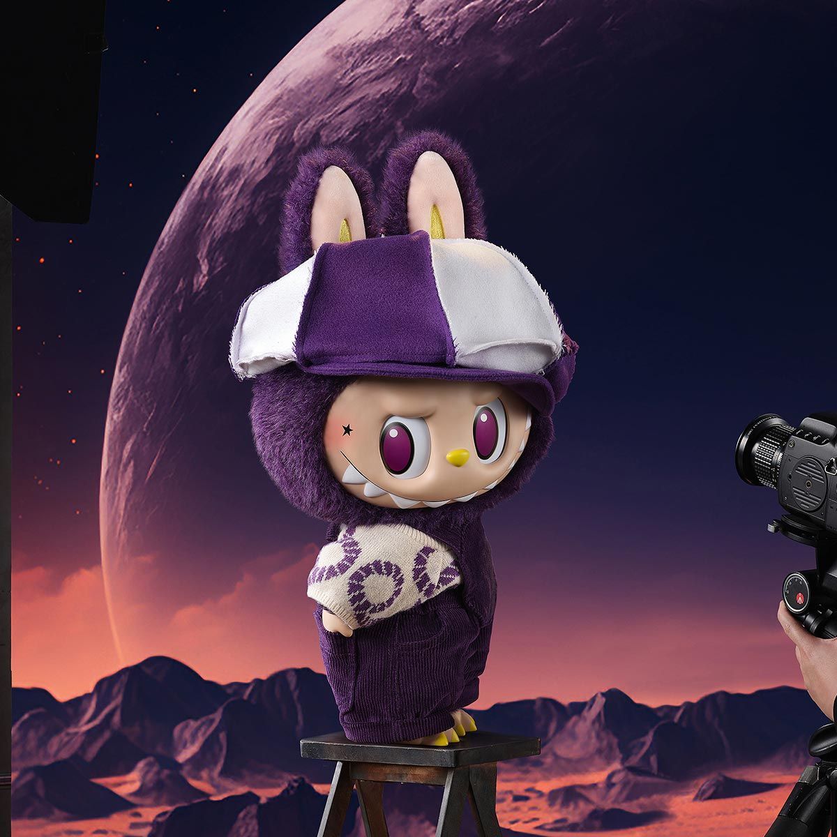 The Monsters: LABUBU × PRONOUNCE Series - Be Fancy Now Plush Doll