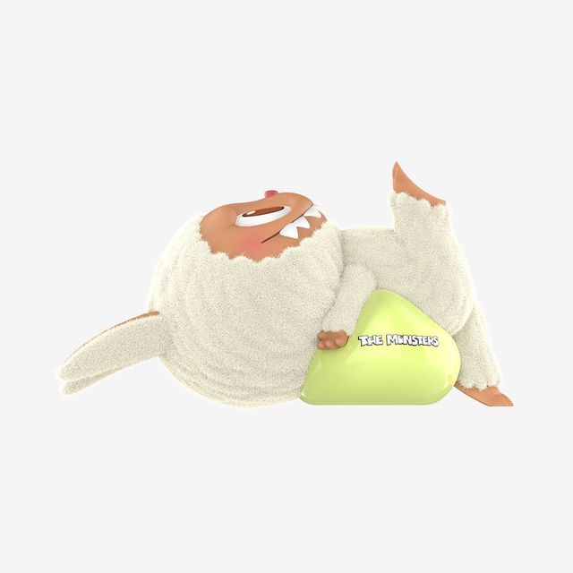 Labubu The Monsters Lazy Yoga Series Figures