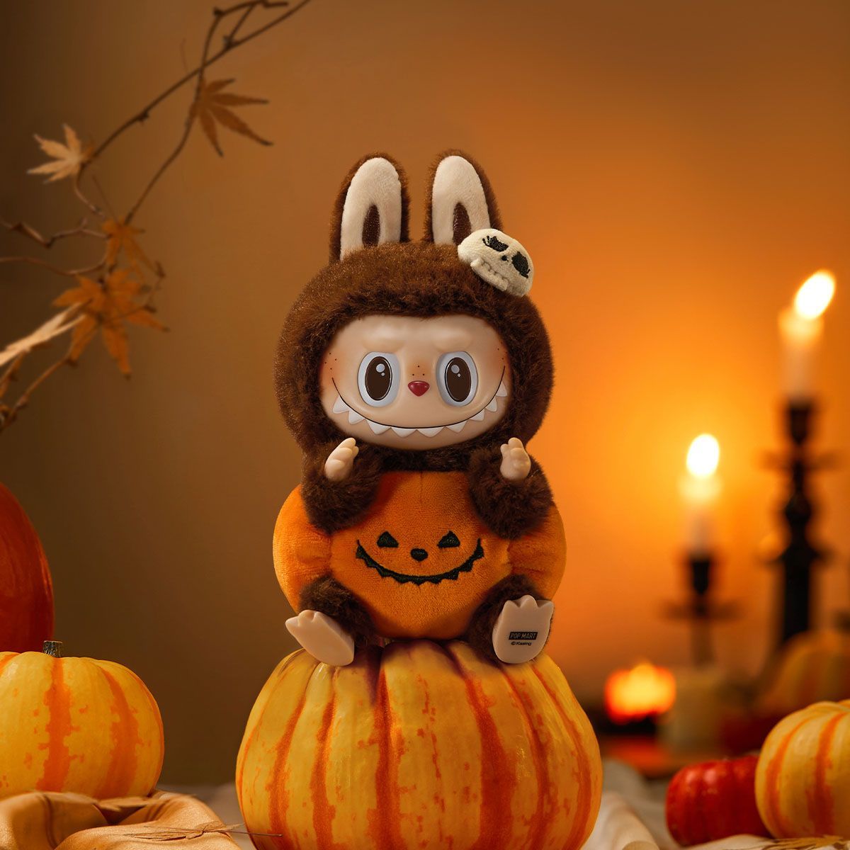 Labubu pumpkin