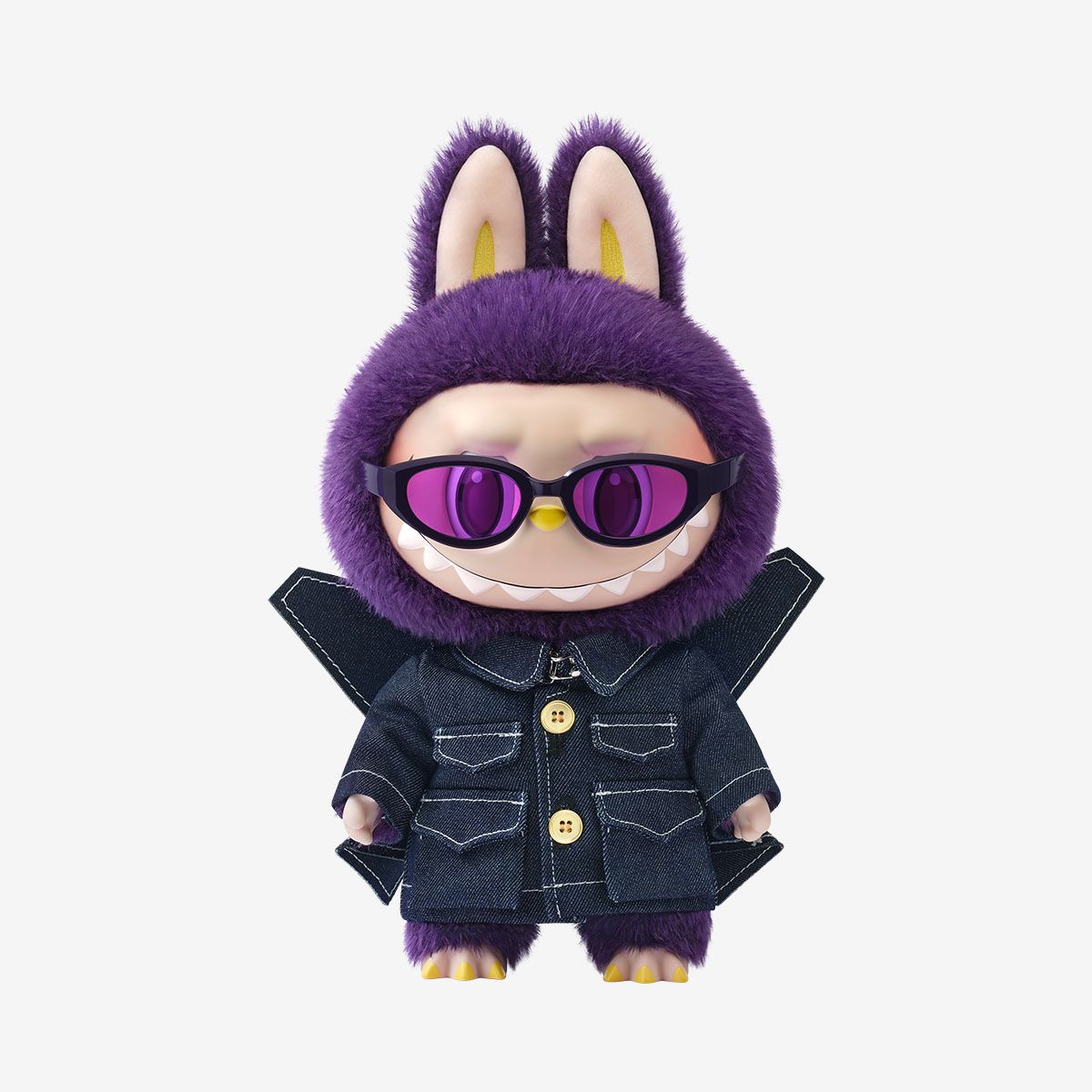 The Monsters: LABUBU × PRONOUNCE Series - Wings of Fantasy Plush Doll (Slightly damaged box tip see images)