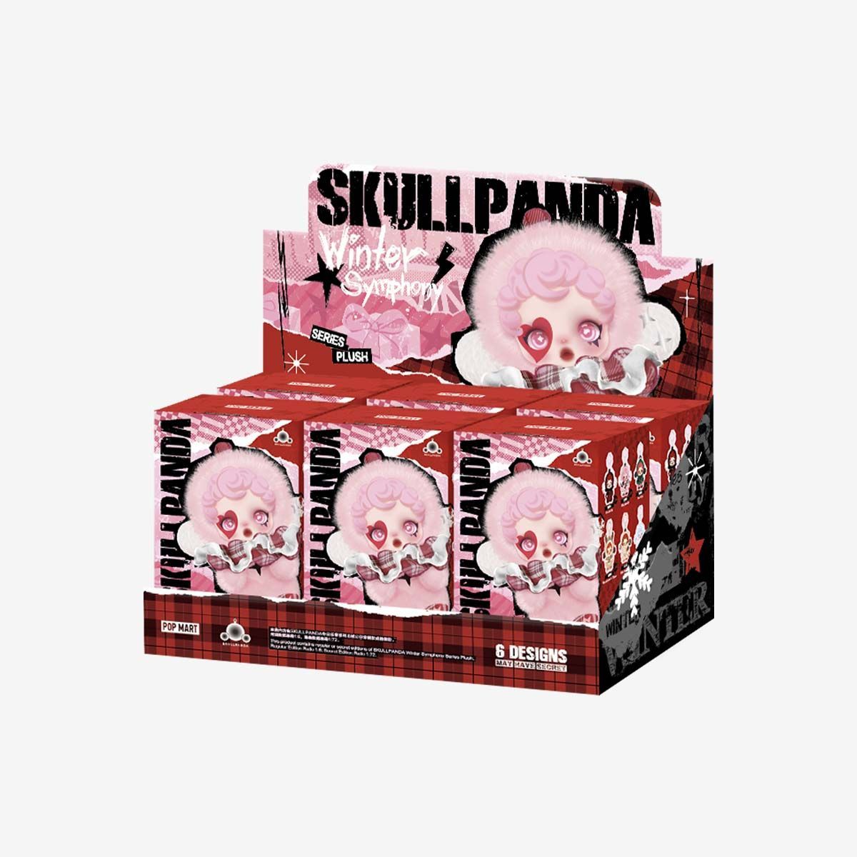 SKULLPANDA Winter Symphony Series - Plush Pendant Blind Box