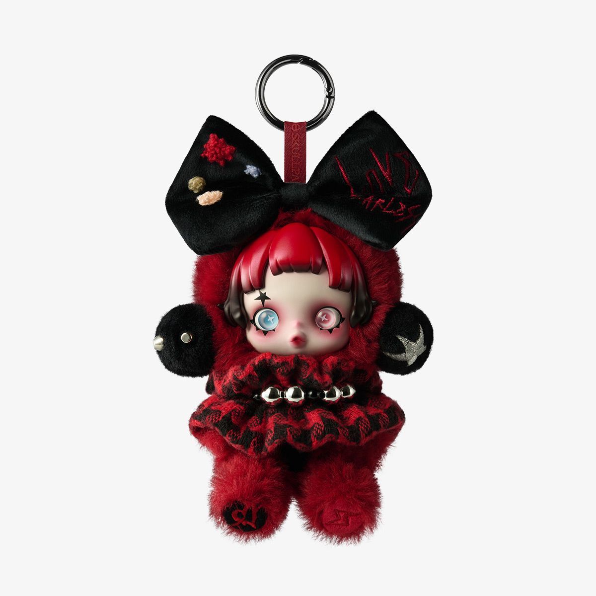 Skullpanda  6khz Plush Pendant - EUROPE EXCLUSIVE LIMITED EDITION