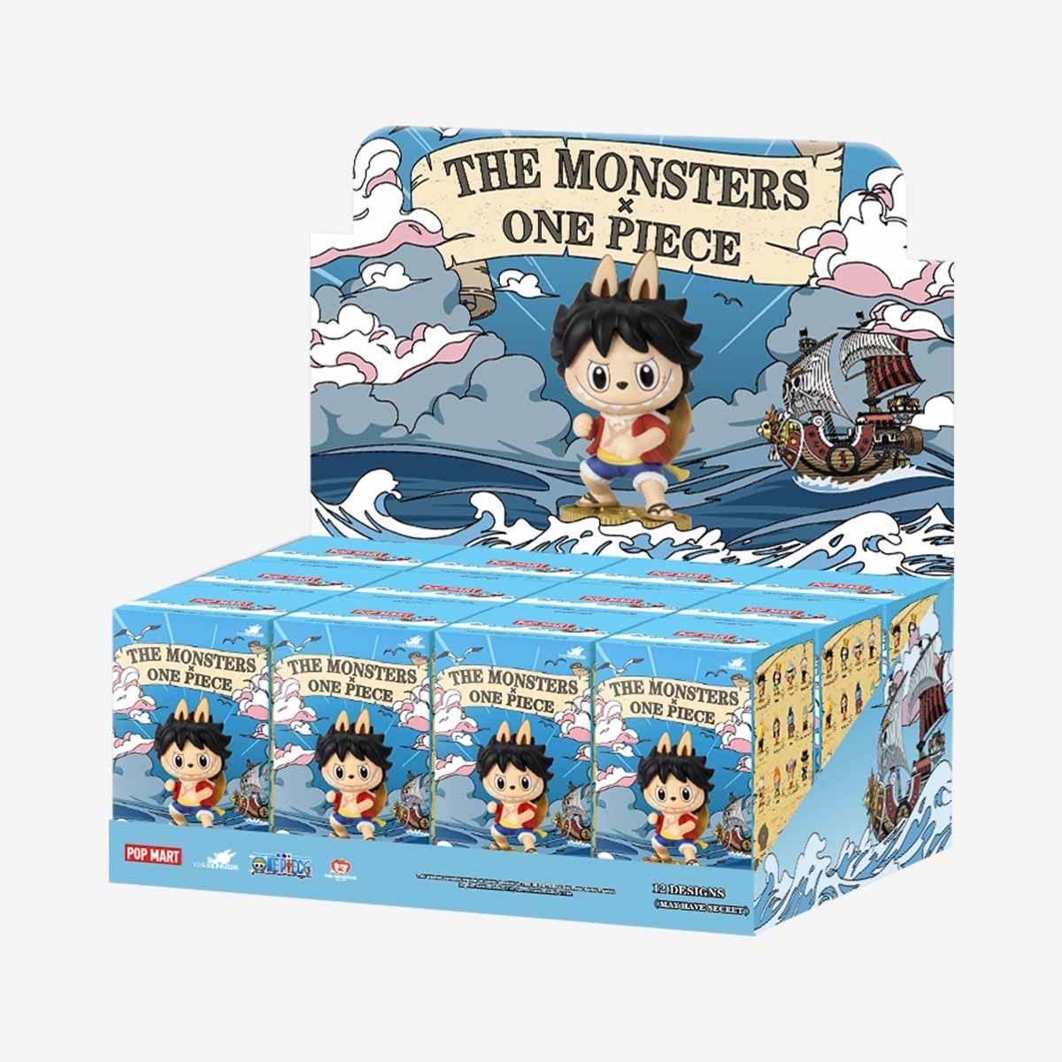Labubu THE MONSTERS × One Piece