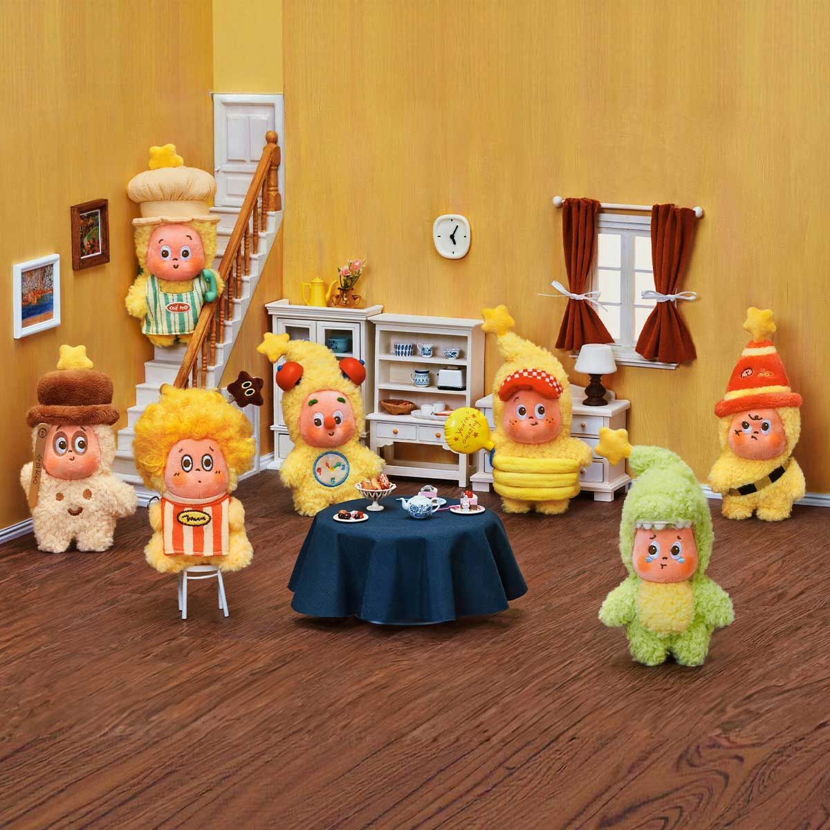 Twinkle Twinkle: Be a little Star Series - Plush Pendant Blind Box