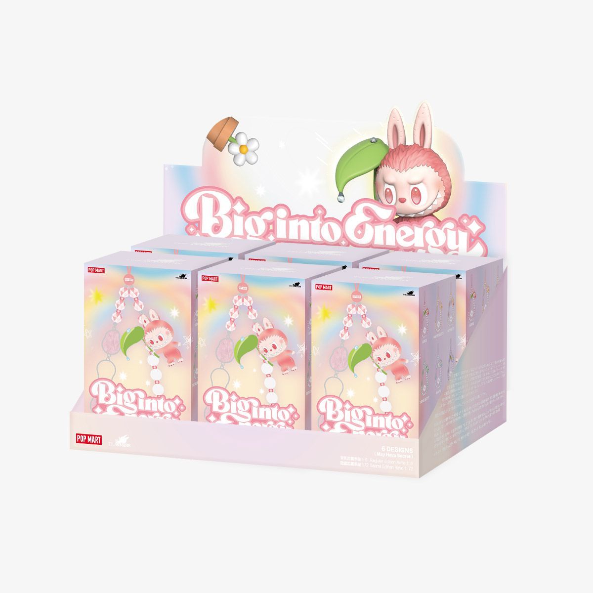 Labubu phone charm