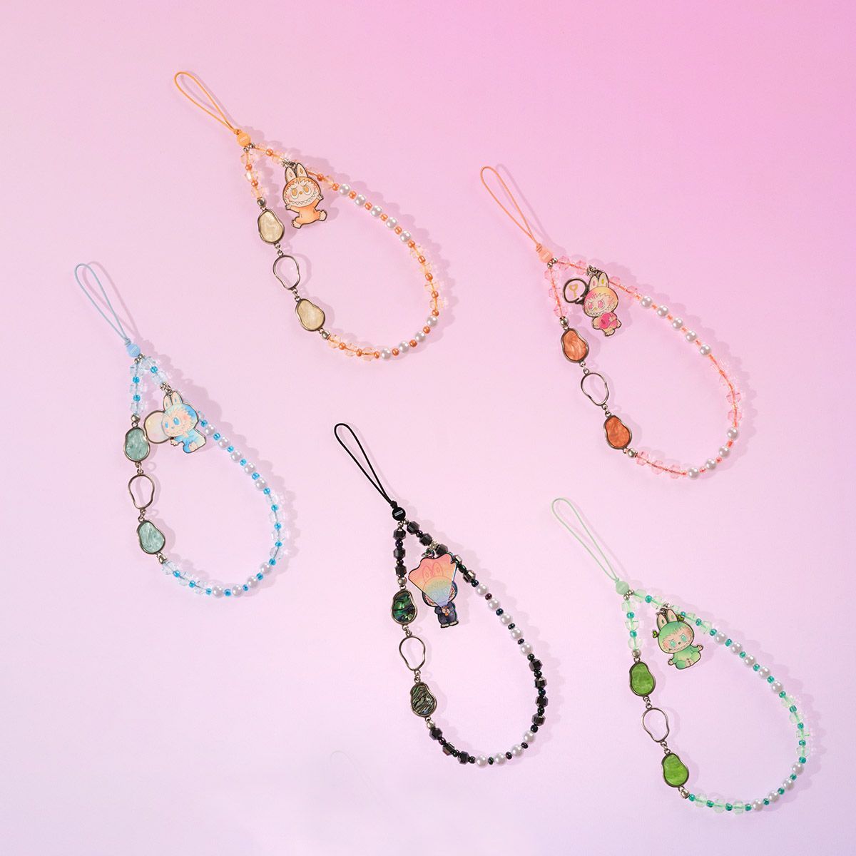 Labubu phone charm