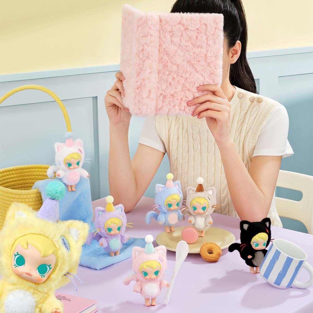 Baby Molly:  Pocket Friends Series - Plush Pendant Blind Box