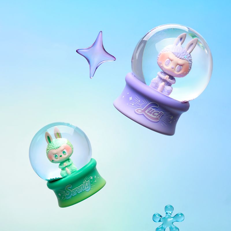 The Monsters—Big Into Energy Series Crystal ball whole set