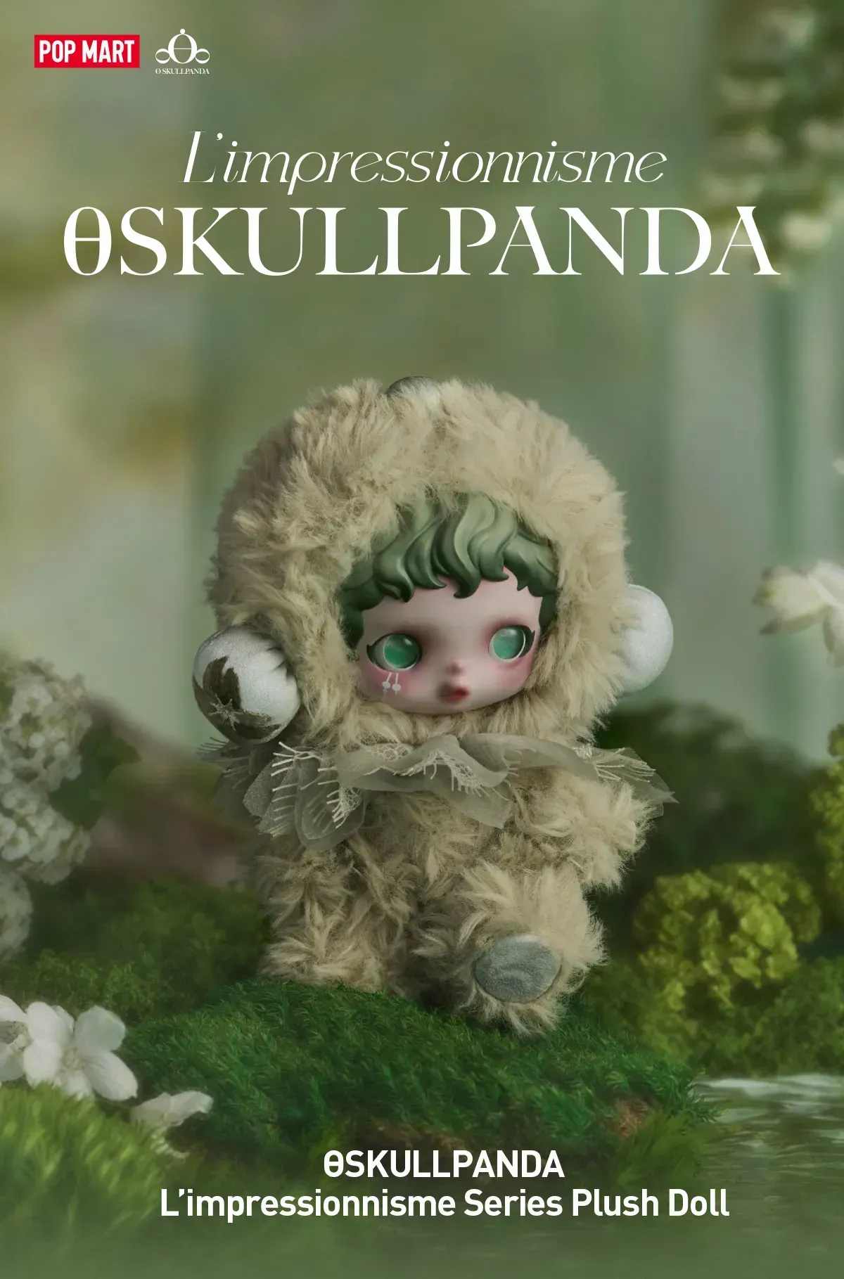 Skullpanda - L'Impressionnisme Plush