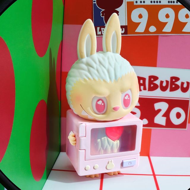 Labubu The Monsters: Wacky Mart Series Figures