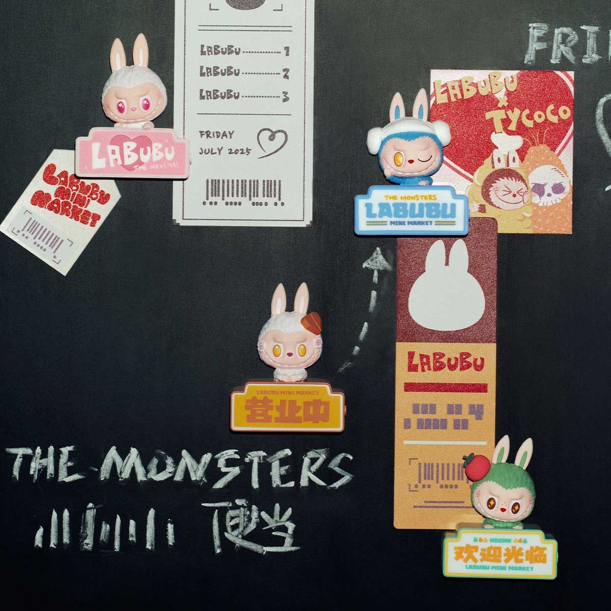 Labubu The Monsters: Wacky Mart