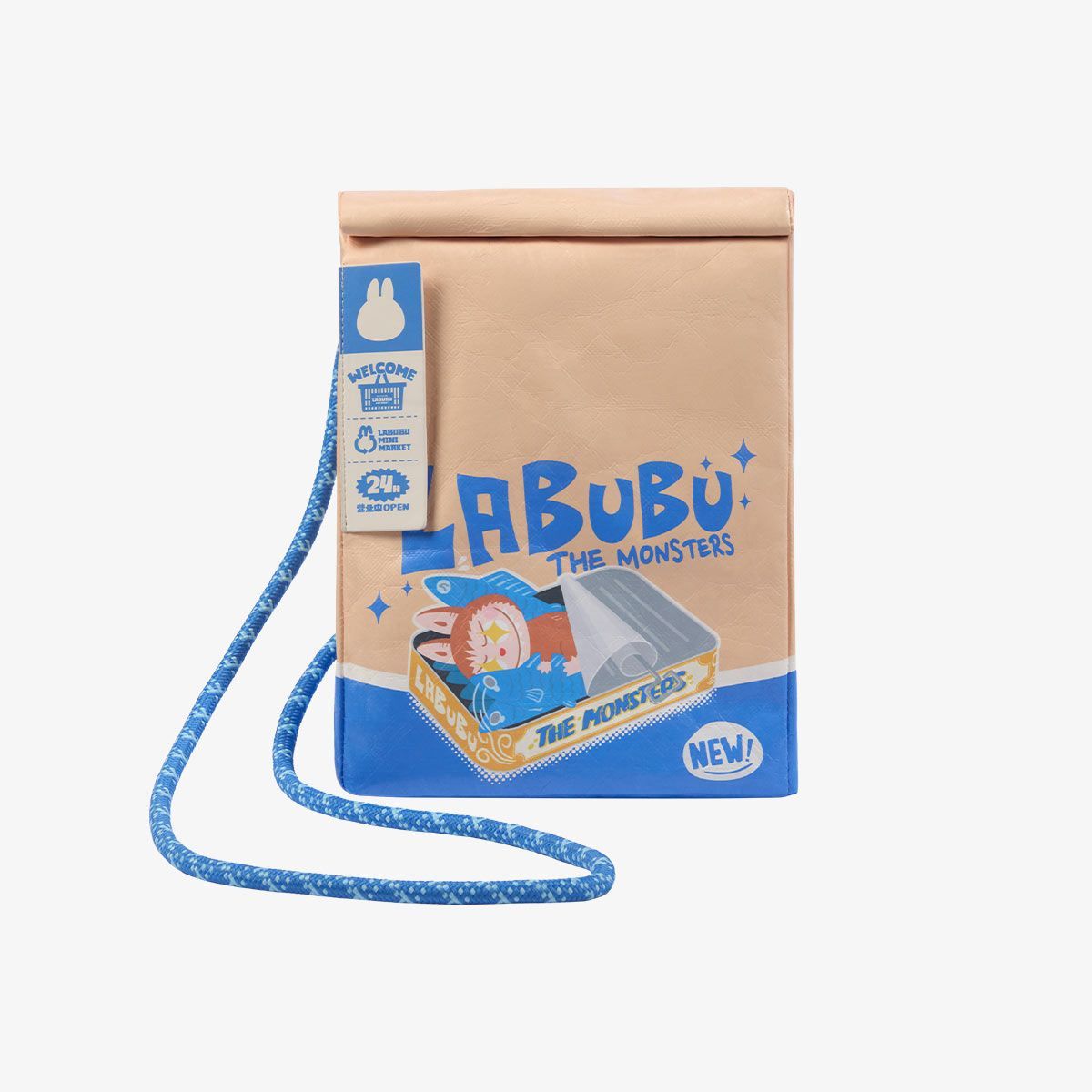 labubu wacky mart bag