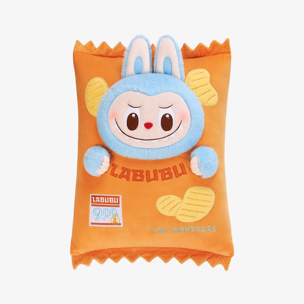 labubu wacky mart pillow